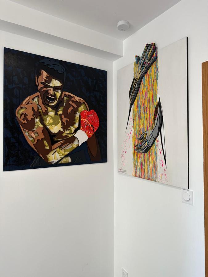 Pop Appart Appartement Artiste Configure En Galerie Dart A 200 M Du Centre Ville Avec Parking Prive Et Securise Gratuit Dans Copropriete アヴィニョン エクステリア 写真