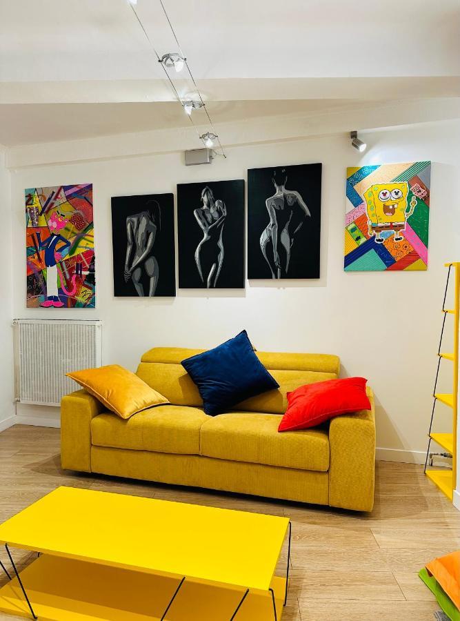 Pop Appart Appartement Artiste Configure En Galerie Dart A 200 M Du Centre Ville Avec Parking Prive Et Securise Gratuit Dans Copropriete アヴィニョン エクステリア 写真