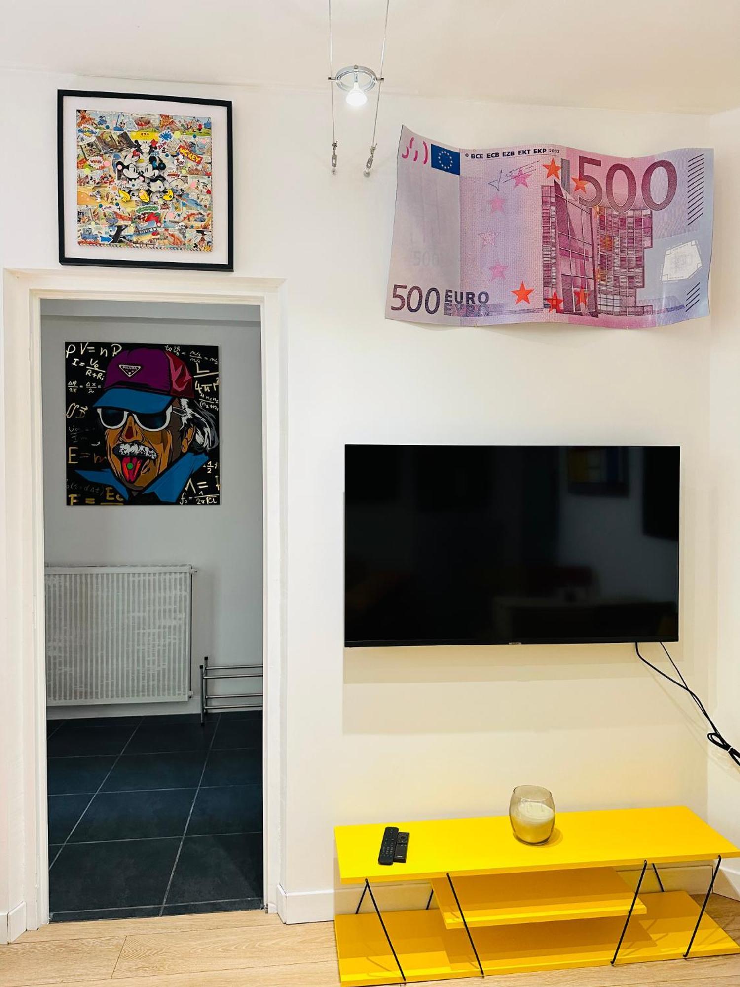 Pop Appart Appartement Artiste Configure En Galerie Dart A 200 M Du Centre Ville Avec Parking Prive Et Securise Gratuit Dans Copropriete アヴィニョン エクステリア 写真
